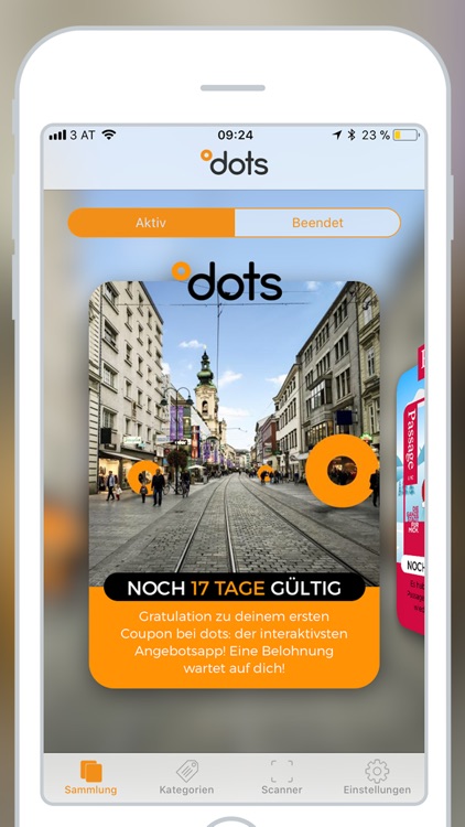 dots - interaktives Shopping