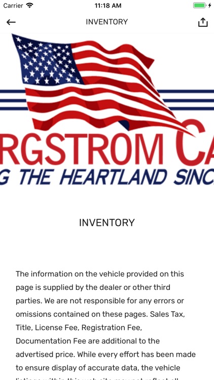 Bergstrom Cars