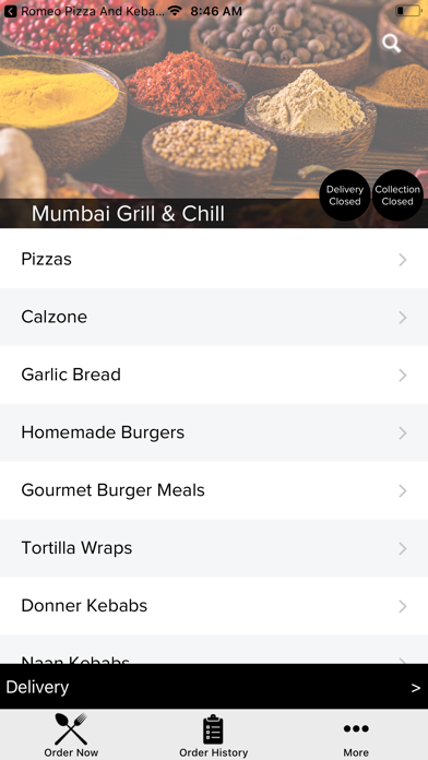 How to cancel & delete Mumbai Grill and Chill from iphone & ipad 2
