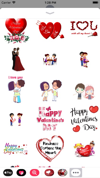 Valentines's Day Sticker