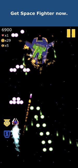 Space Fighter: Full Auto Shoot(圖2)-速報App