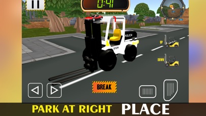 City Police Car Lifter screenshot 4