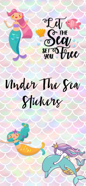 Under The Sea Stickers Pack(圖1)-速報App