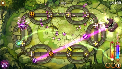 Messy Paths screenshot 2