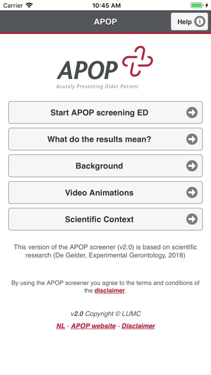 APOP Screener