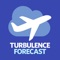 Turbulence Forecast gives you insider information on potential turbulence on your flight
