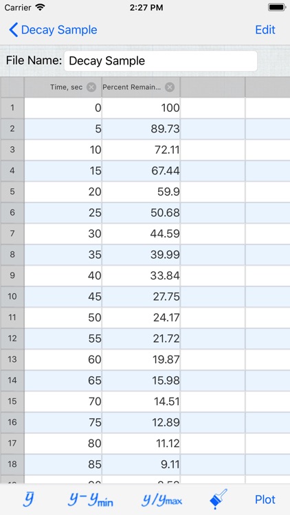 DataAnalysisLite