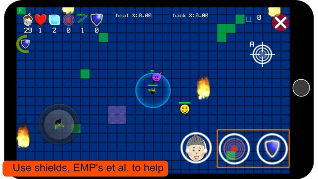 Emoji Wars: Cyber Shooter(圖3)-速報App