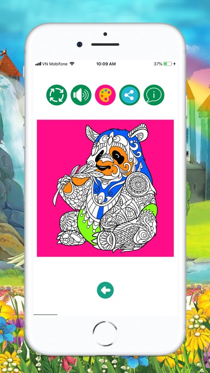 Coloring Book For Kids 4+ screenshot-4