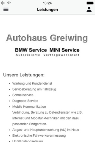 Autohaus Horst Greiwing KG screenshot 3