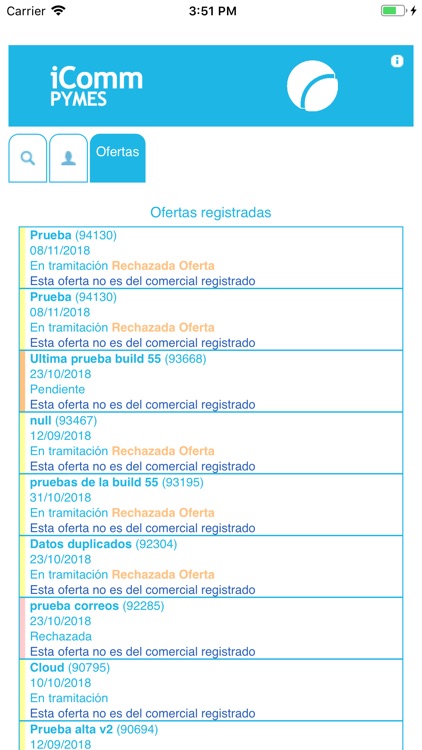 iComm Pymes screenshot-4