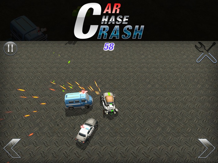 警車追逐和碰撞遊戲