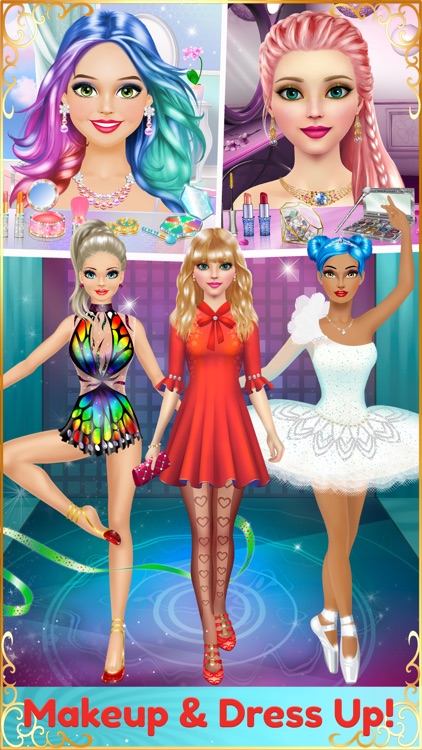 barbie makeup game and dress up