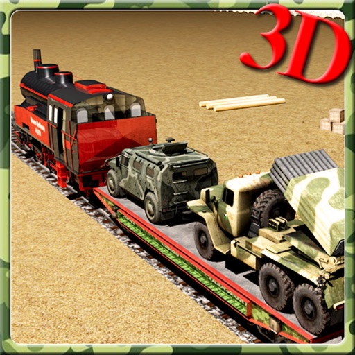 Army Vehicles Transport Train By Ali Umair