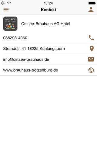 Ostsee-Brauhaus AG Hotel screenshot 3