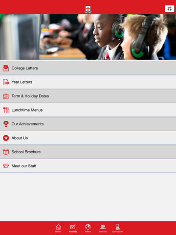 Enfield Grammar School App screenshot 2