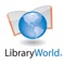 LibraryWorld Search for iPhone is designed to allow patrons to search thousands of libraries supported by the libraryworld