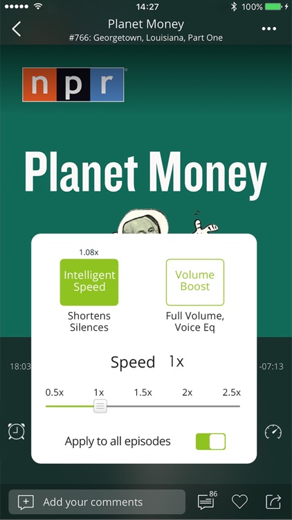 Podbean Podcast App, Podcast Player screenshot-3