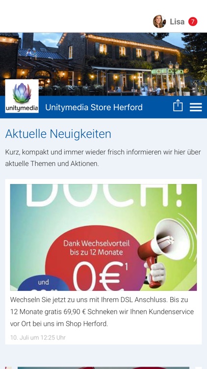 Unitymedia Store Herford