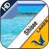 Lake Sihl gps offline nautical chart for cruising
