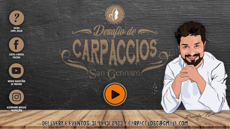 Carpaccio San Gennaro RA