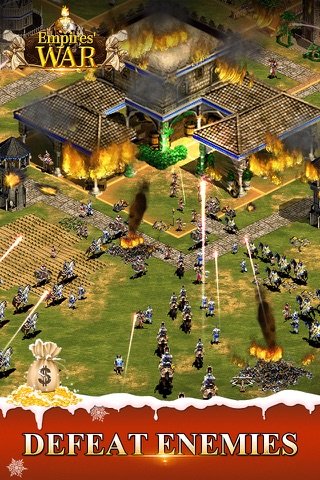 Empires War - Age of Kingdoms screenshot 4