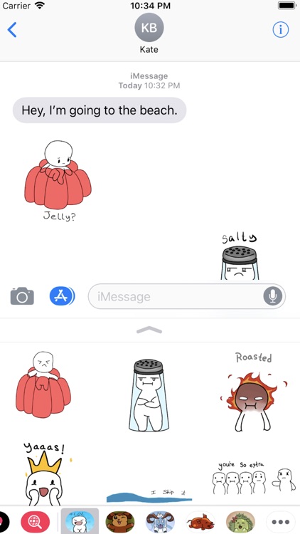 Hashtag Animated Stickers screenshot-3