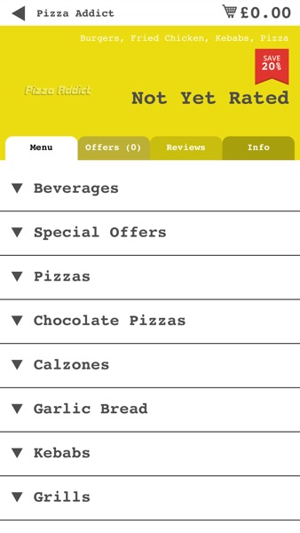 【图】Pizza Addict North Shields(截图2)