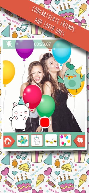 Birthday Gifs - Video Editor(圖3)-速報App