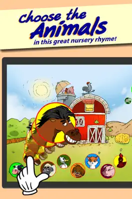 Game screenshot Old MacDonalds Farm sing-along mod apk