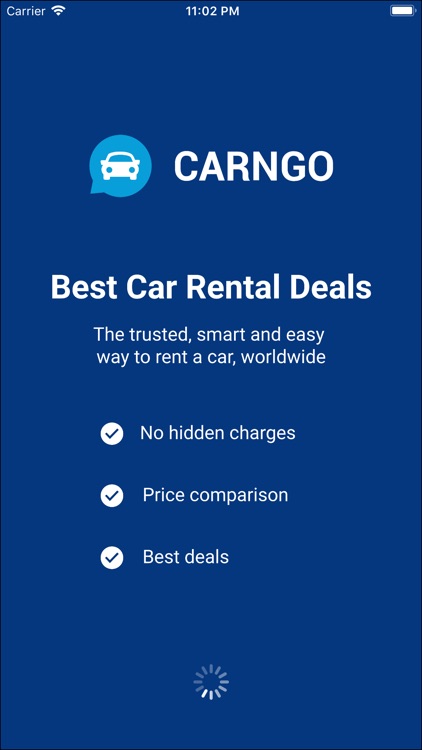 Car Rental carngo.com App screenshot-3