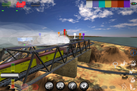 iRunTrains for iPhone screenshot 2