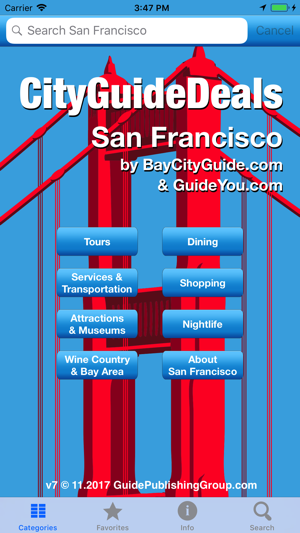 CityGuideDeals San Francisco(圖1)-速報App