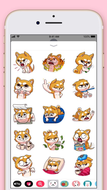 Cute Doggy Kawaii Stickers screenshot-4