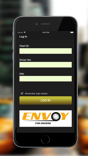 Envoy Driver App