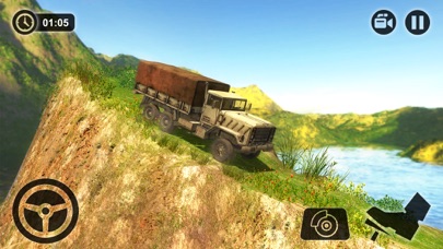 UK Military Vehicles Driver screenshot 2