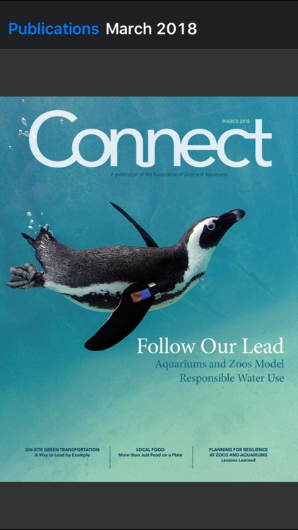 AZA Connect Magazine