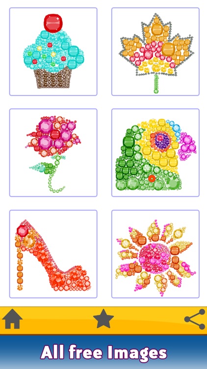 Diamond Art - Color by Number by Sidra Manzour