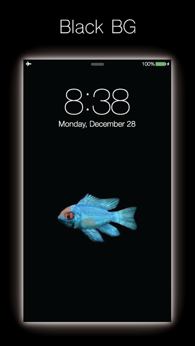 How to cancel & delete Live Fish - Live Wallpapers for Fish with Black BG from iphone & ipad 2