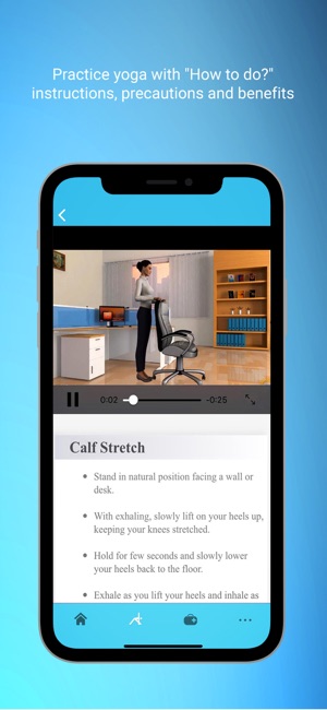 Office Yoga Pro Fitness @ Work(圖3)-速報App