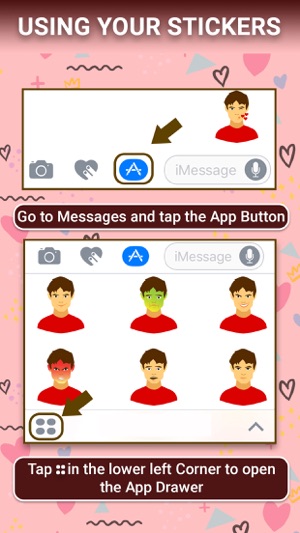 Man Emoji : Animated Stickers