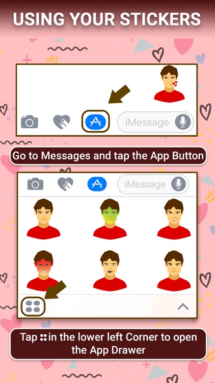 Man Emoji : Animated Stickers