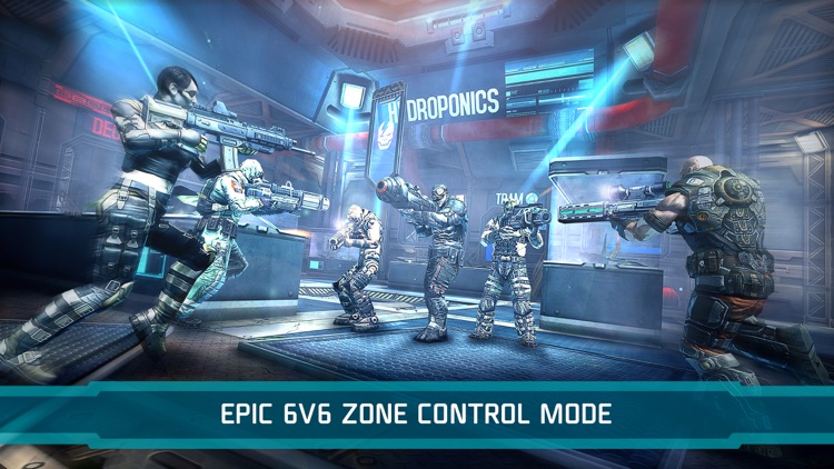 Shadowgun DeadZone PvP Battles