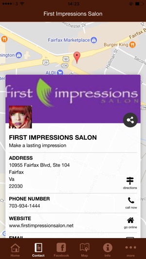 First Impressions Salon(圖2)-速報App