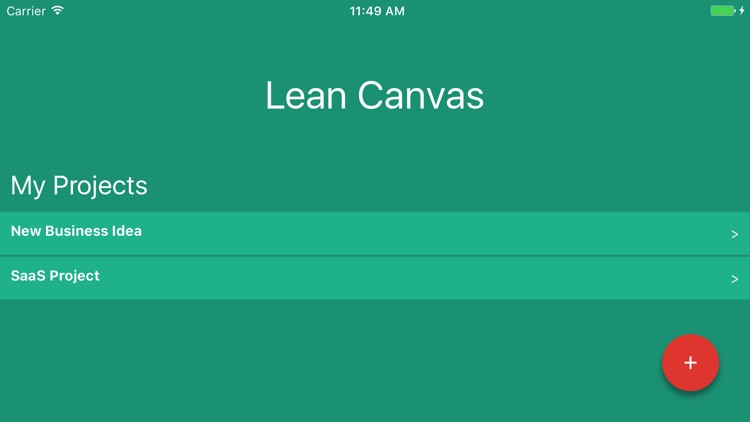 Lean Canvas