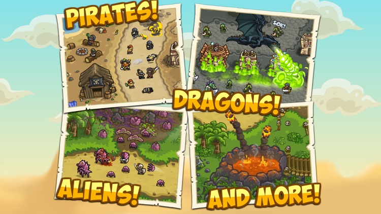 Kingdom Rush Frontiers screenshot-4