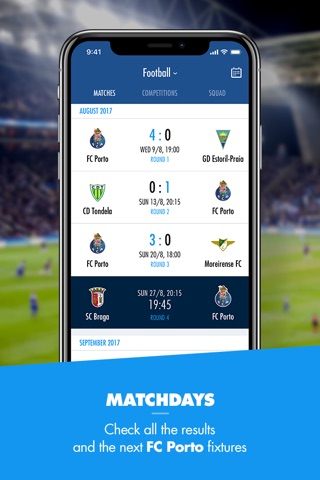 Official FC Porto app screenshot 2