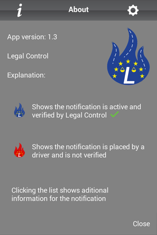 Legal Control screenshot 4