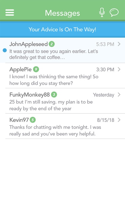 My2Cents - Give & Get Advice