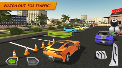 Shopping Mall Parking Driving Simulator - Real Car Racing Test Sim Run Race Games Screenshot 4